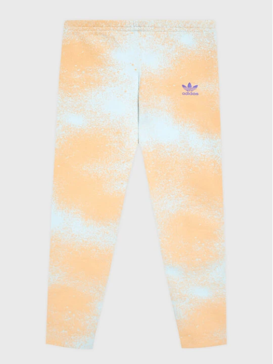 Zdjęcie produktu adidas Legginsy HK2934 Pomarańczowy Slim Fit