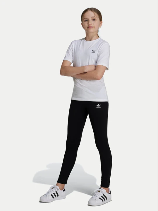 Zdjęcie produktu adidas Legginsy IW3504 Czarny Slim Fit