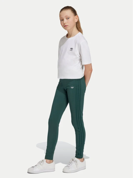 Zdjęcie produktu adidas Legginsy IY9542 Zielony Slim Fit