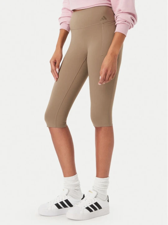 Zdjęcie produktu adidas Legginsy Optime Contour Workout KV7456 Khaki Slim Fit