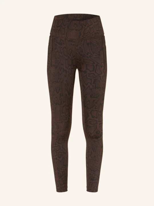 Zdjęcie produktu Adidas Legginsy Optime Primelift braun