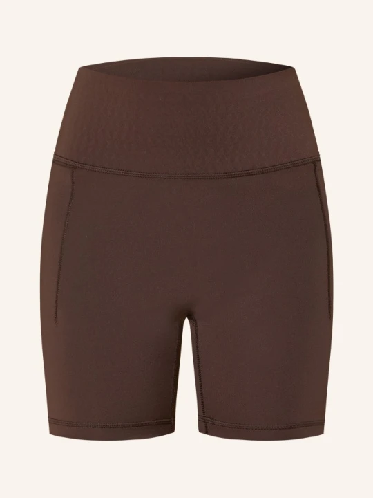 Zdjęcie produktu Adidas Legginsy Optimé Primelift Short braun CIEMNOBRĄZOWY