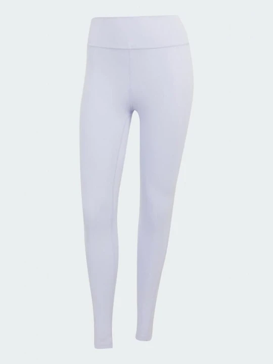 Zdjęcie produktu adidas Legginsy sportowe "All Me Essentials" w kolorze fioletowym rozmiar: S