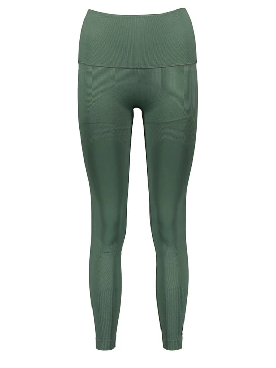 Zdjęcie produktu adidas Legginsy sportowe "FRMT Sculpt" w kolorze zielonym rozmiar: L