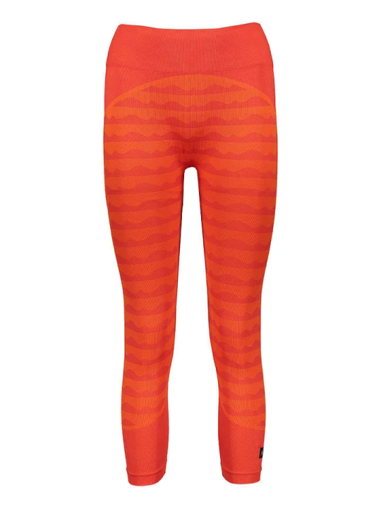 Zdjęcie produktu adidas Legginsy sportowe "MMK Aknit" w kolorze czerwonym rozmiar: S