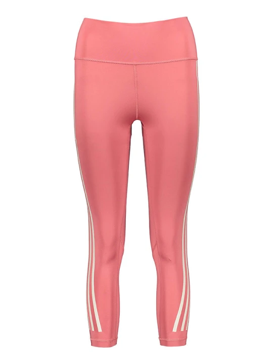 Zdjęcie produktu adidas Legginsy sportowe "Opt Ticons" w kolorze jasnoróżowym rozmiar: M
