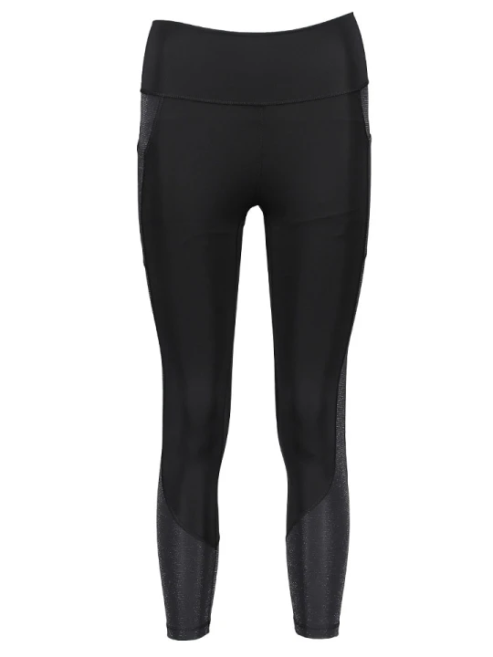 Zdjęcie produktu adidas Legginsy sportowe w kolorze czarnym rozmiar: S