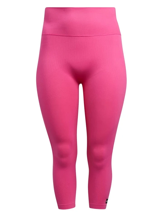 Zdjęcie produktu adidas Legginsy sportowe w kolorze różowym rozmiar: 50/52