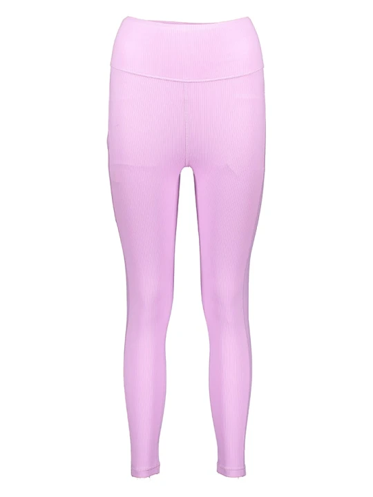 Zdjęcie produktu adidas Legginsy sportowe "Yoga Studio Luxe Wind" w kolorze jasnoróżowym rozmiar: XS