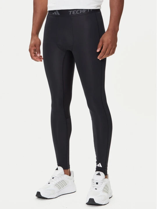 Zdjęcie produktu adidas Legginsy Techfit Compression IN5590 Czarny Slim Fit