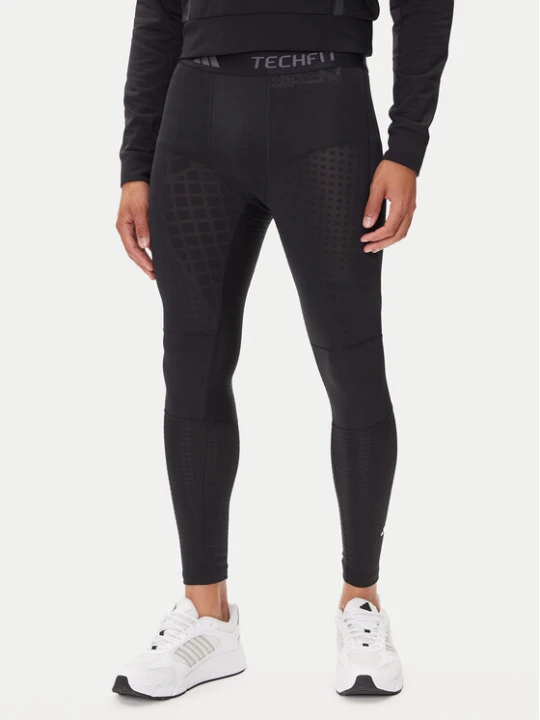 Zdjęcie produktu adidas Legginsy Techfit IN5582 Czarny Regular Fit