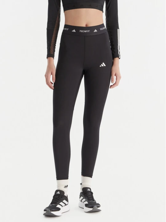 Zdjęcie produktu adidas Legginsy Techfit IT2273 Czarny Slim Fit