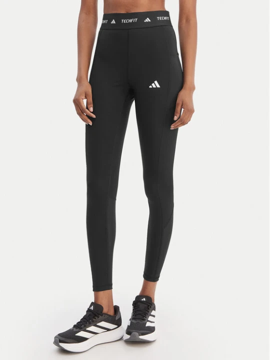 Zdjęcie produktu adidas Legginsy TECHFIT Stash Pocket IT2282 Czarny Slim Fit