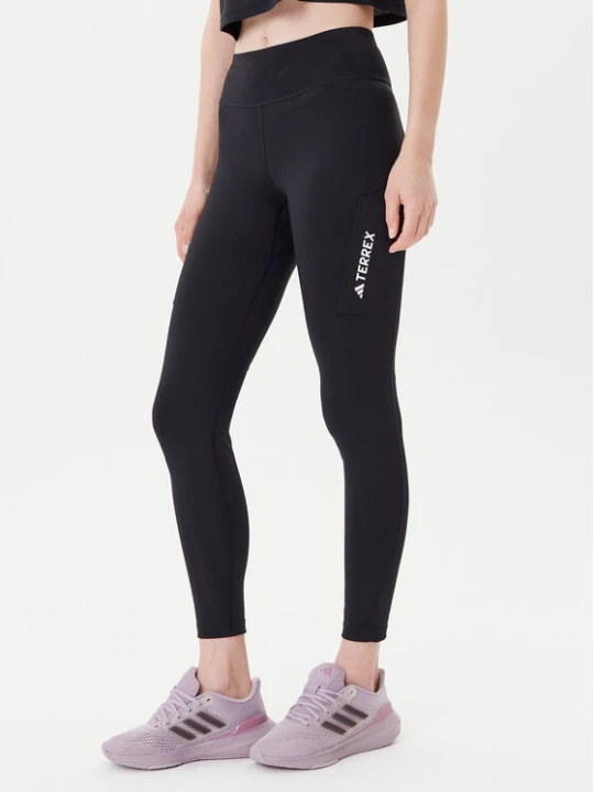 Zdjęcie produktu adidas Legginsy Terrex Multi JF1266 Czarny Slim Fit
