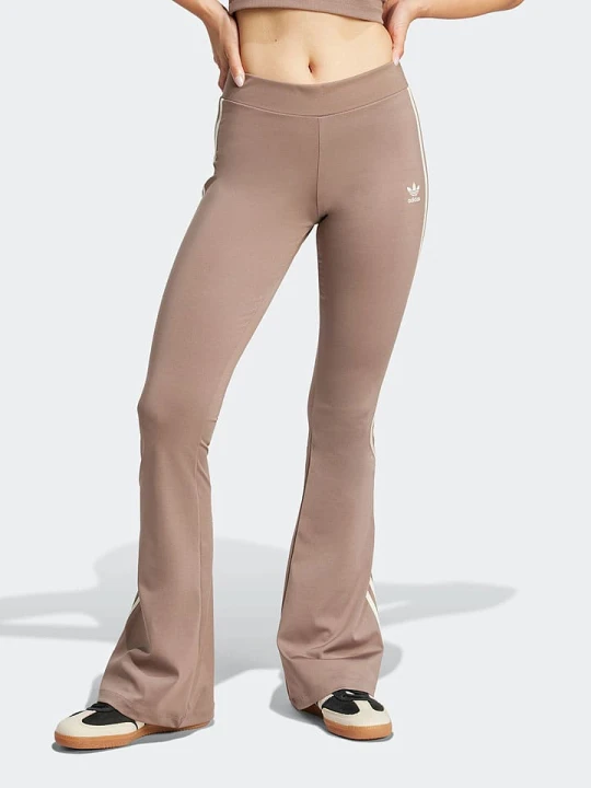 Zdjęcie produktu adidas Legginsy w kolorze beżowym rozmiar: XL