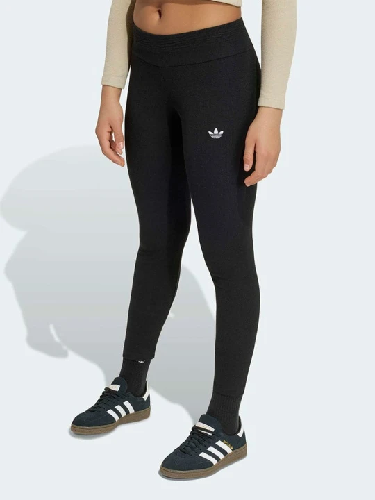 Zdjęcie produktu adidas Legginsy w kolorze czarnym rozmiar: 140