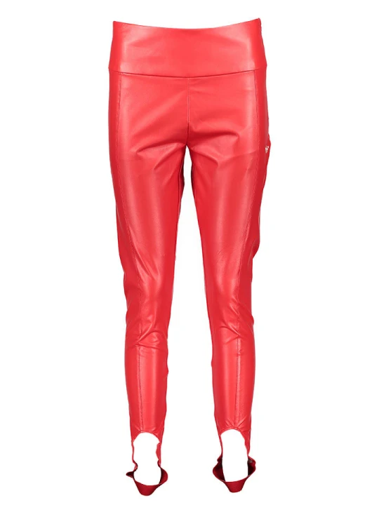 Zdjęcie produktu adidas Legginsy w kolorze czerwonym rozmiar: L