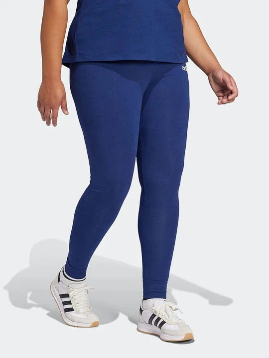 Zdjęcie produktu adidas Legginsy w kolorze granatowym rozmiar: 2X