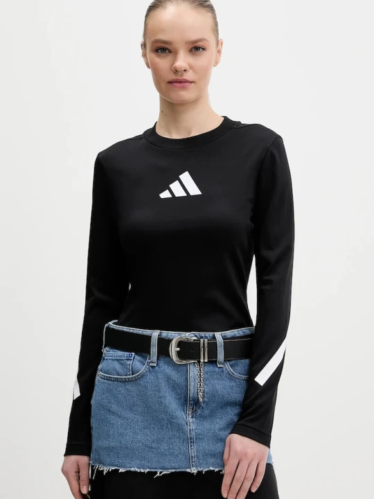 Zdjęcie produktu adidas longsleeve bawełniany Z.N.E czarny