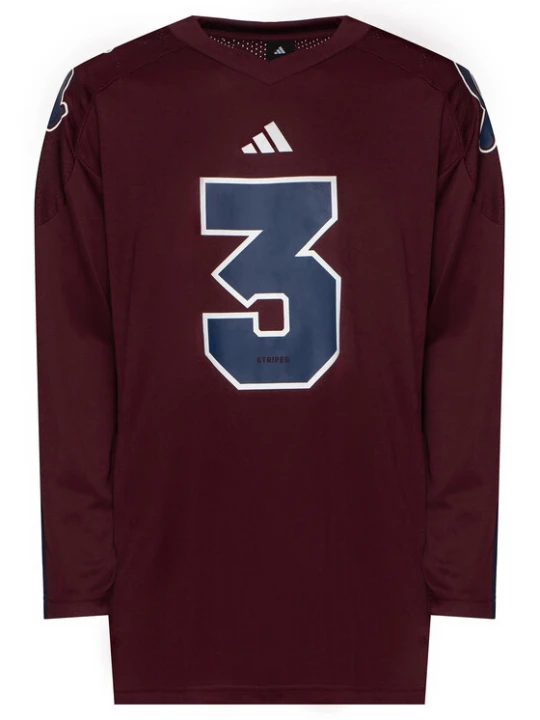Zdjęcie produktu adidas Longsleeve Stadium Jersey KF7318 Bordowy Loose Fit