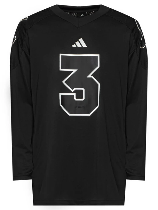 Zdjęcie produktu adidas Longsleeve Stadium Jersey KF7320 Czarny Loose Fit