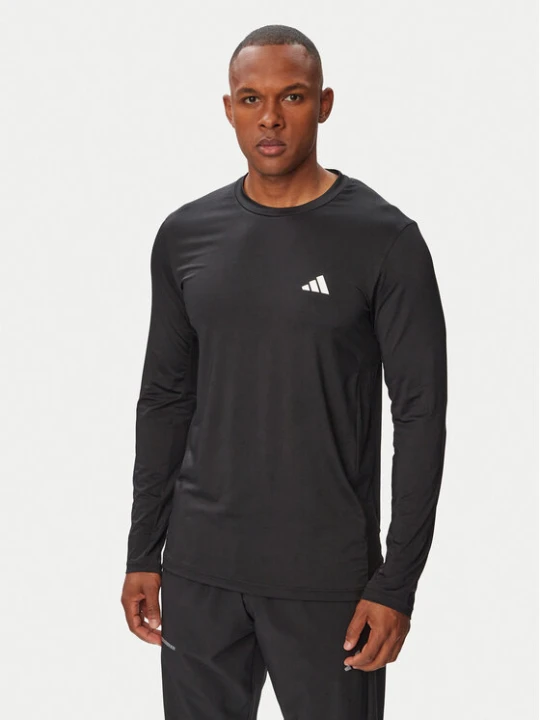 Zdjęcie produktu adidas Longsleeve Workout Essentials KA5523 Czarny Regular Fit