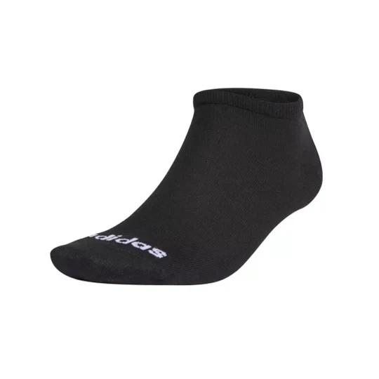 Zdjęcie produktu adidas Low Cut 3PP GE6133, Unisex, Czarne, skarpetki, bawełna, rozmiar: 34-36