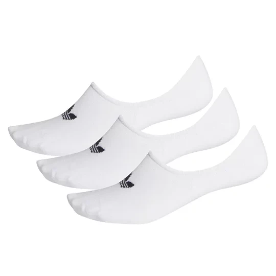 Zdjęcie produktu adidas Low Cut 3PP Socks FM0676, Unisex, Białe, skarpetki, bawełna, rozmiar: 40-42 adidas Originals