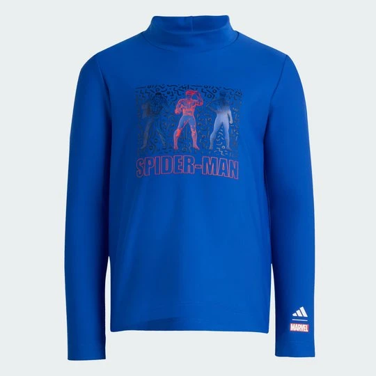 Zdjęcie produktu ADIDAS MARVEL SPIDER-MAN RASHGUARD Royal Blue