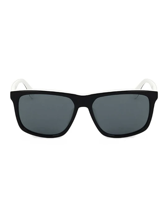 Zdjęcie produktu adidas Męskie okulary przeciwsłoneczne w kolorze czarno-białym rozmiar: 56