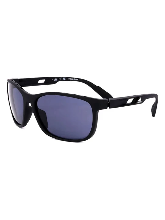 Zdjęcie produktu adidas Męskie okulary przeciwsłoneczne w kolorze czarno-granatowym rozmiar: 62