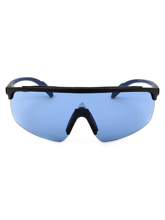 Zdjęcie produktu adidas Męskie okulary przeciwsłoneczne w kolorze czarno-niebieskim rozmiar: onesize