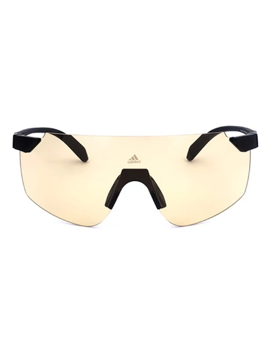 Zdjęcie produktu adidas Męskie okulary przeciwsłoneczne w kolorze czarno-żółtym rozmiar: onesize