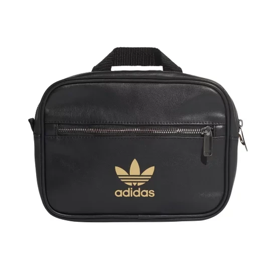 Zdjęcie produktu adidas Mini Airliner Backpack FL9626, Unisex, Czarne, plecaki, poliuretan, rozmiar: One size adidas Originals