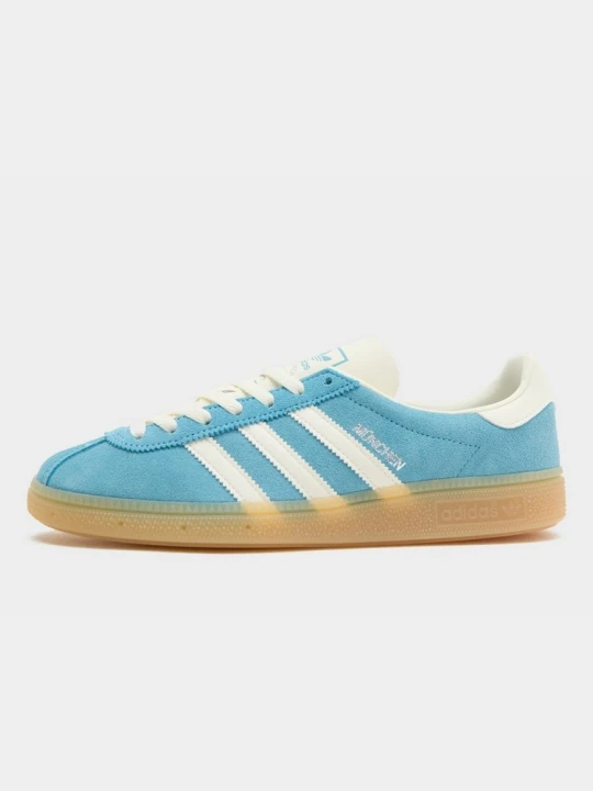 Zdjęcie produktu adidas Muenchen W niebieski