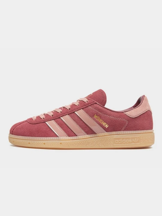 Zdjęcie produktu adidas Muenchen W bordowy