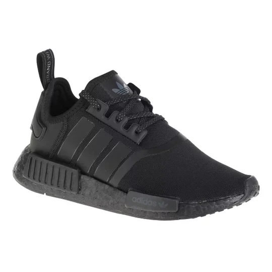 Zdjęcie produktu adidas NMD_R1 J FX8777, Dla chłopca, Czarne, buty sneakers, tkanina, rozmiar: 36 adidas Originals