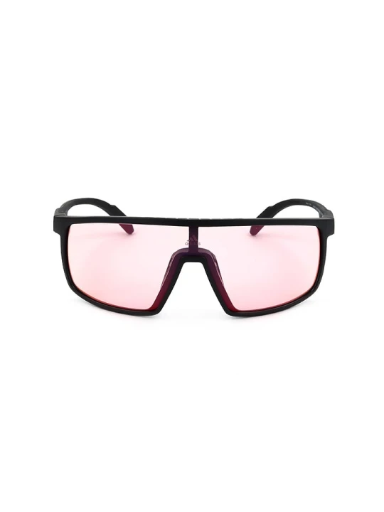 Zdjęcie produktu adidas Okulary przeciwsłoneczne unisex w kolorze czarno-jasnoróżowym rozmiar: onesize