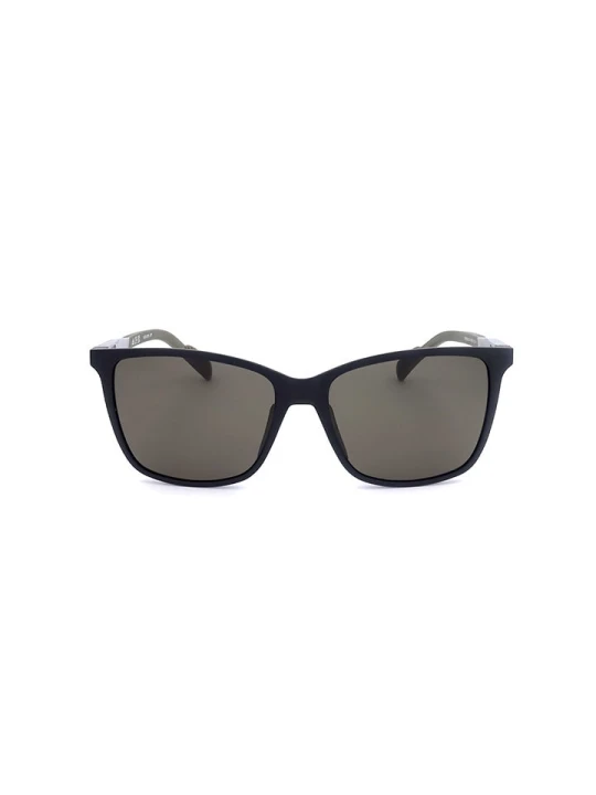 Zdjęcie produktu adidas Okulary przeciwsłoneczne unisex w kolorze czarno-oliwkowo-szarym rozmiar: 58