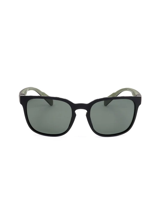 Zdjęcie produktu adidas Okulary przeciwsłoneczne unisex w kolorze czarno-oliwkowym rozmiar: 54