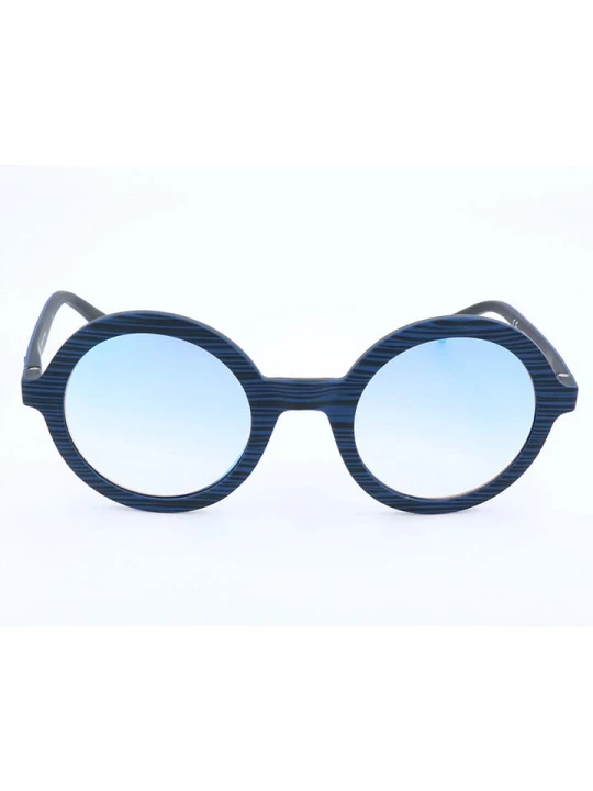 Zdjęcie produktu adidas Okulary przeciwsłoneczne unisex w kolorze niebiesko-błękitnym rozmiar: 49