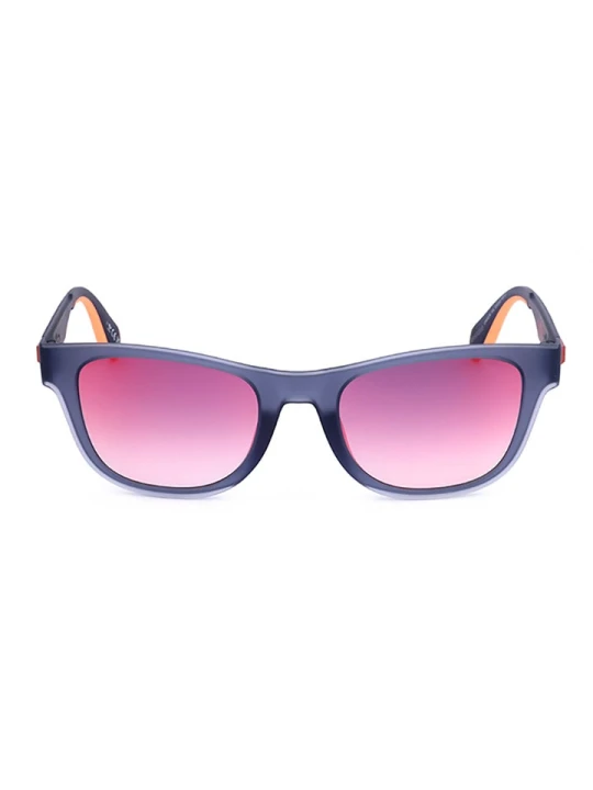 Zdjęcie produktu adidas Okulary przeciwsłoneczne unisex w kolorze niebiesko-jasnoróżowym rozmiar: 51