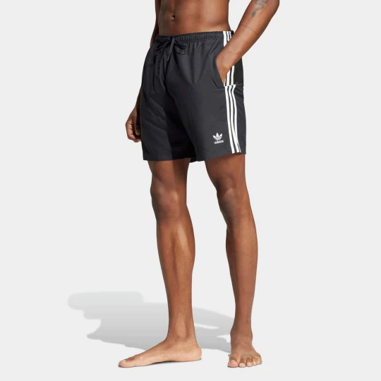 Zdjęcie produktu 3 paski szorty kąpielowe adidas Originals czarny