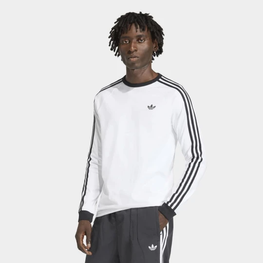 Zdjęcie produktu 3-Stripes Longsleeve Tee adidas Originals biały