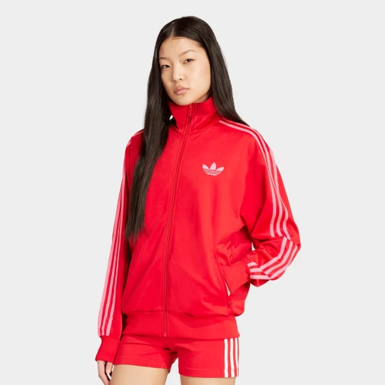 Zdjęcie produktu Adicolor Classic Firebird Loose Track Top adidas Originals czerwony