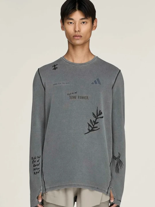 Zdjęcie produktu adidas Originals Adidas Running x Song For The Mute longsleeve męski z dodatkiem lyocellu