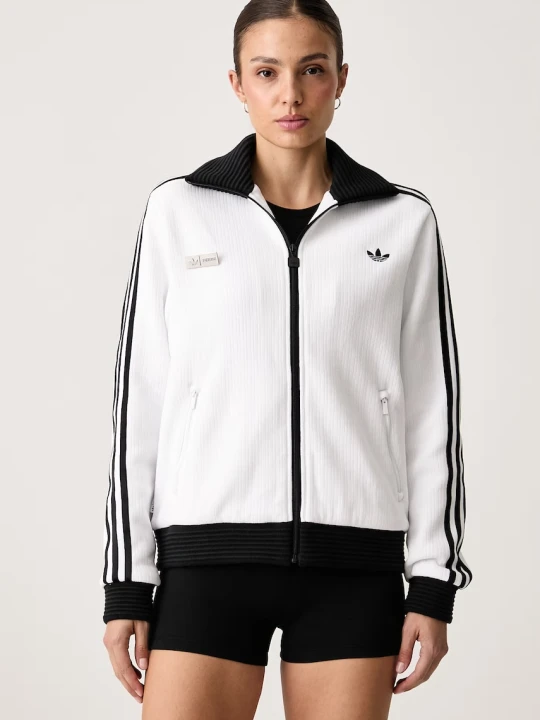 Zdjęcie produktu adidas Originals Adiluna Season 2 x Jennie bluza rozpinana z bawełną damska