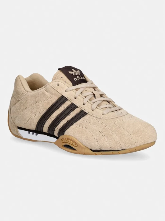 Zdjęcie produktu adidas Originals Adiracer Lo sneakersy damskie zamszowe brązowy
