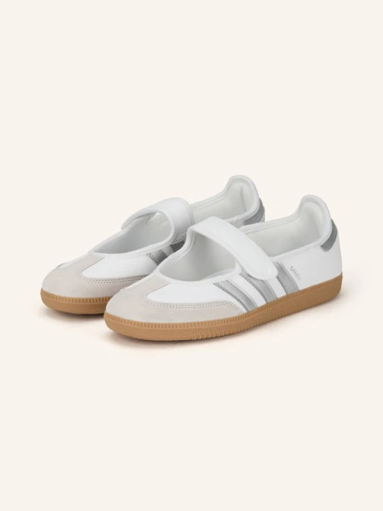 Zdjęcie produktu Adidas Originals Baleriny Mary Jane Samba Jane silber srebrny