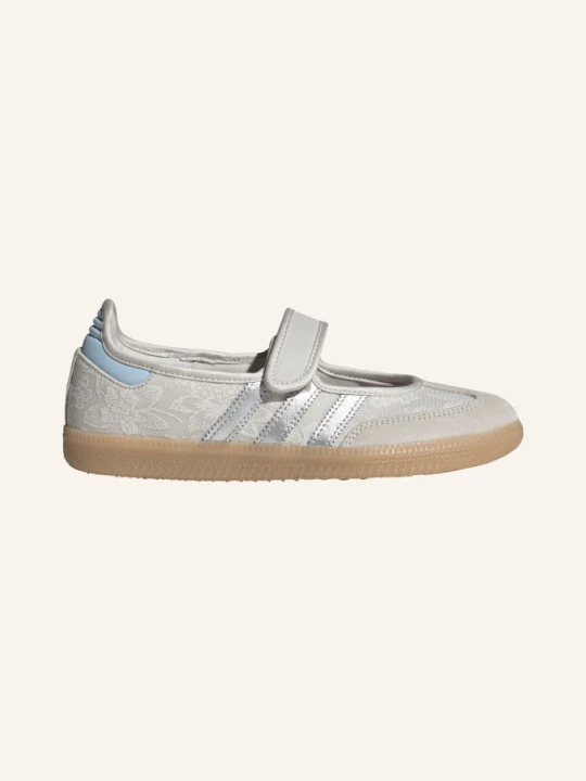 Zdjęcie produktu Adidas Originals Baleriny Mary Jane Samba Jane silber srebrny
